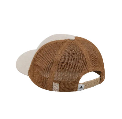 Maison Velor – White and beige Cap