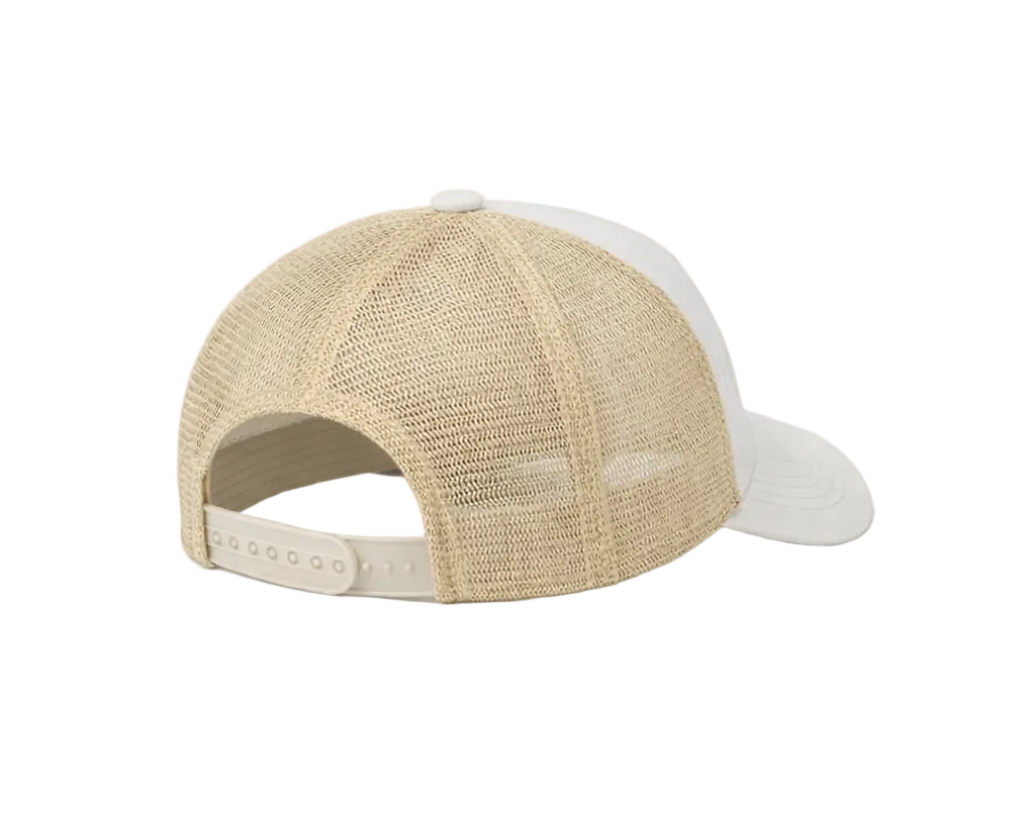 Maison Velor – White and beige Cap