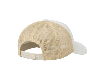 Maison Velor – White and beige Cap